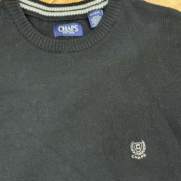 Chaps Crewneck Sweater - Picture 3 of 5